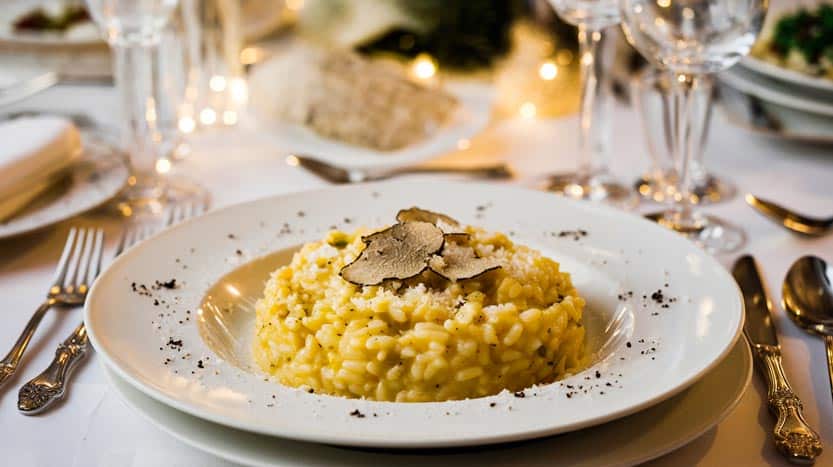 Risotto al tartufo bianco