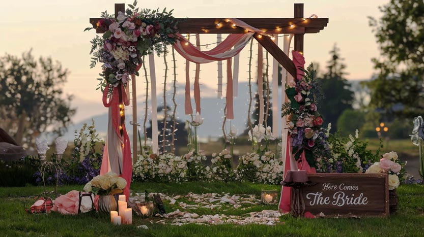 Matrimonio a tema cinema location romantica