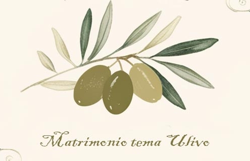 Matrimonio tema Ulivo
