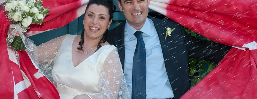 Adele-Francesco-sposi-sorridenti