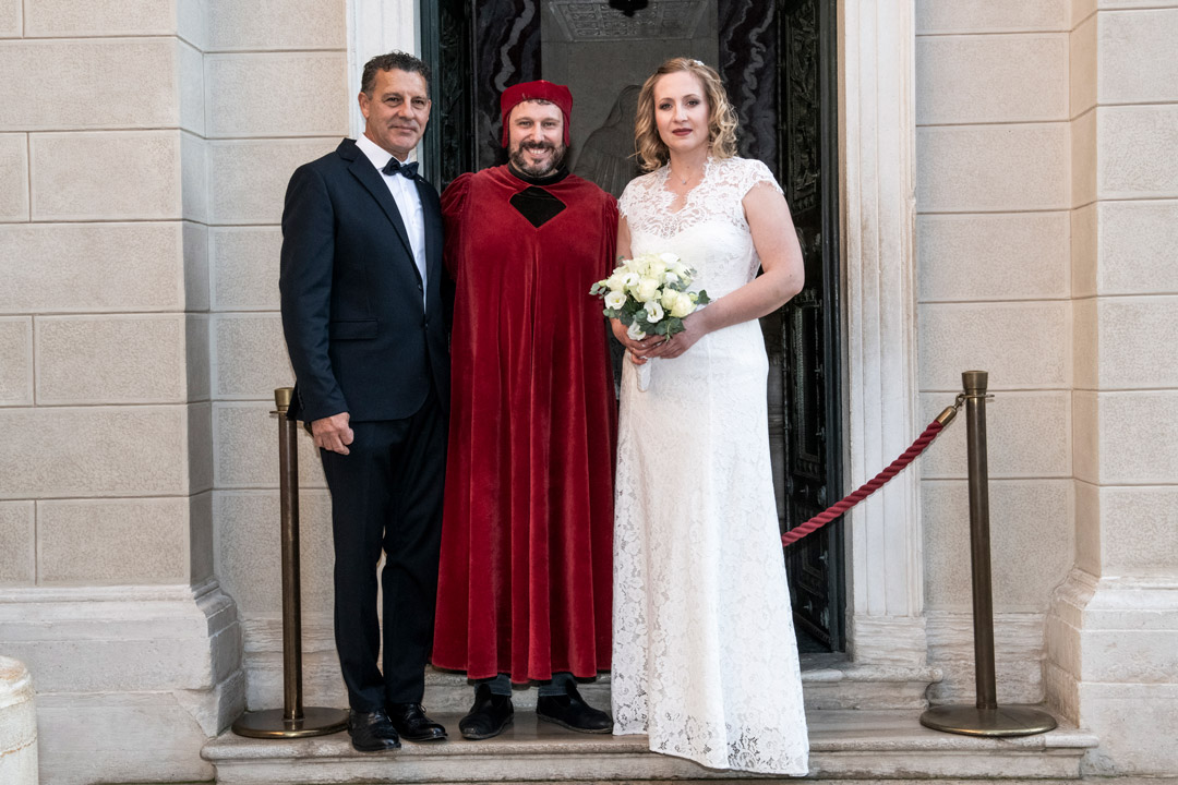 Ravenna sposi con Dante fotografo matrimonio