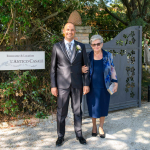 Antico Casale Cesenatico sposo con la mamma