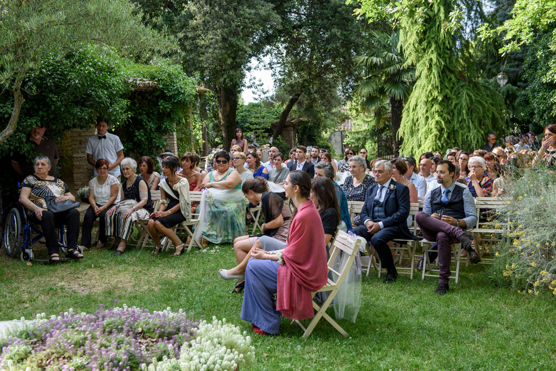 Borgo Fregnano Brisighella cerimonia immersa nel verde