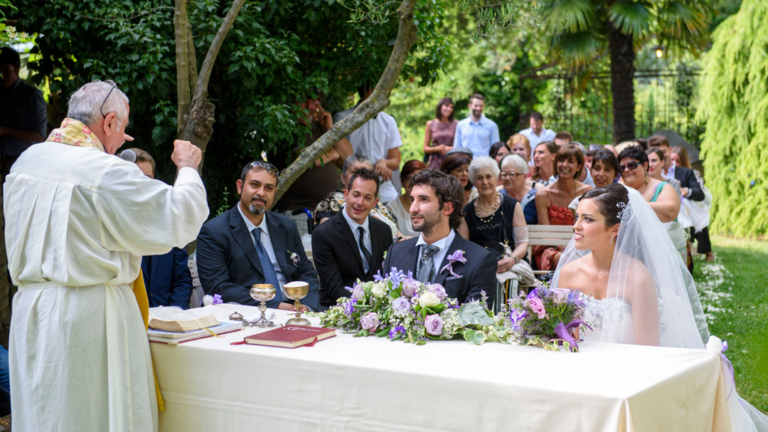 Borgo Fregnano Brisighella cerimonia nuziale religiosa.