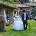 Borgo Fregnano Brisighella coppia di sposi