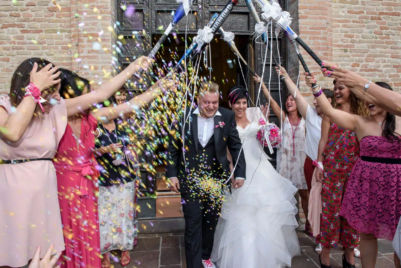 Reportage matrimoni uscita sposi