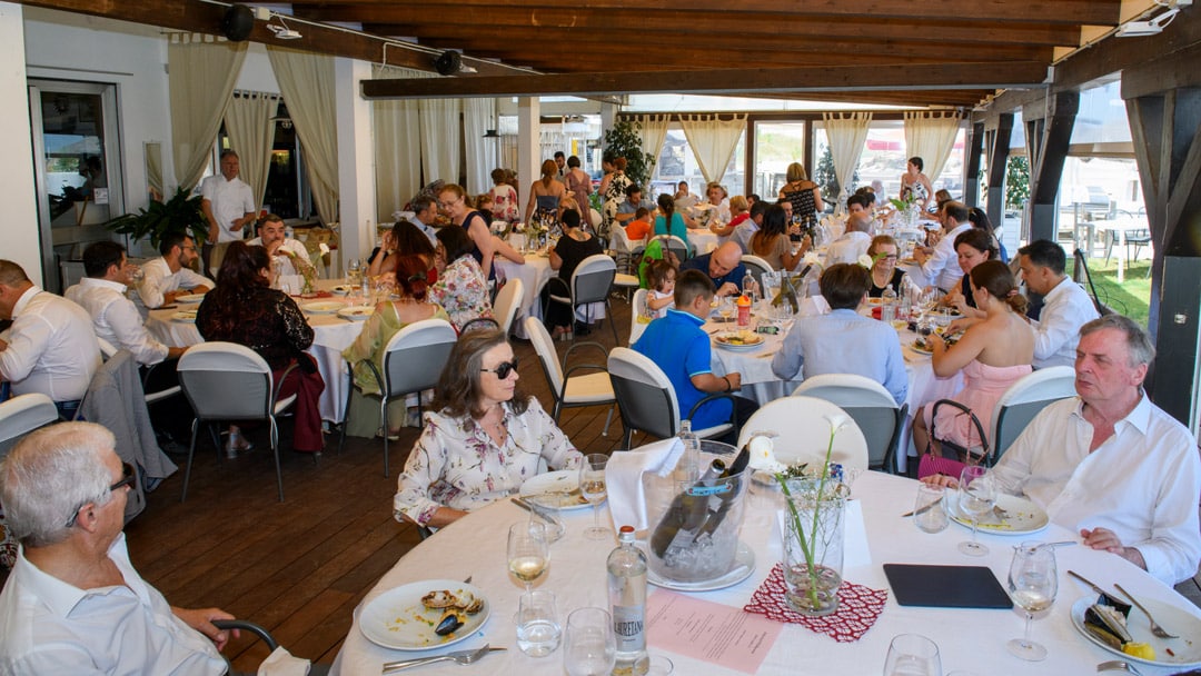 Bagno Aloha Beach Marina Romea sala matrimoni