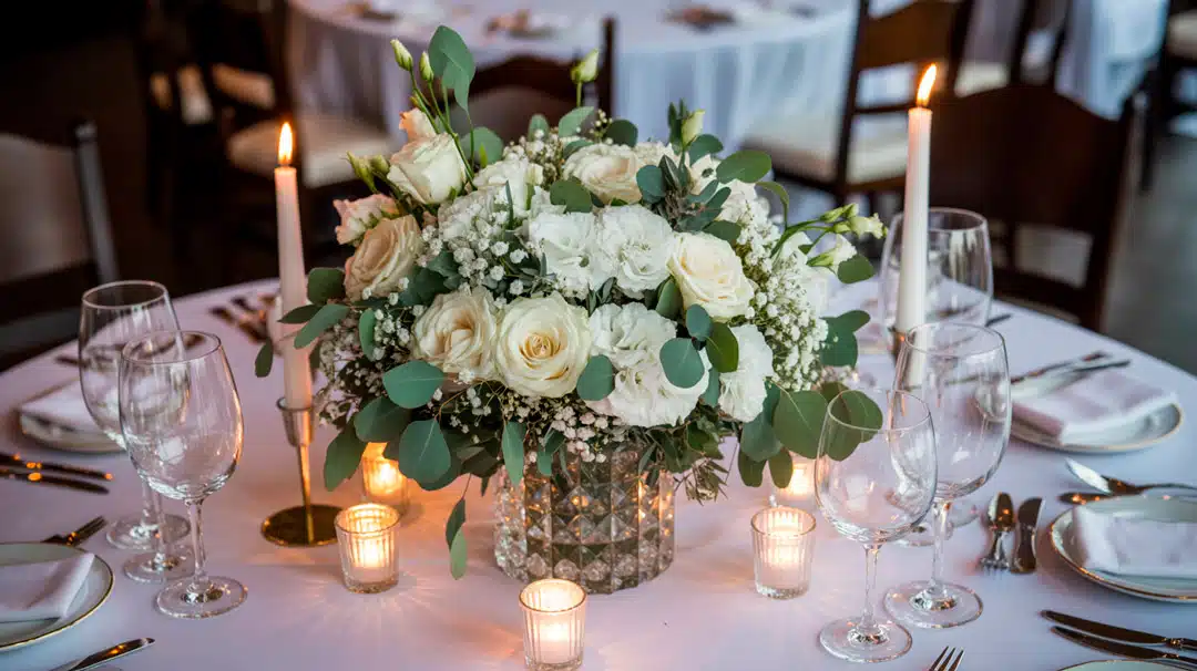 Centro tavola elegante