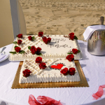 Bagno-Aloha-Beach-Marina-Romea-torta nuziale