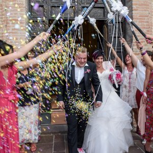 Reportage matrimoni uscita sposi